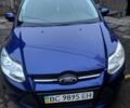 Синій Форд Фокус, об'ємом двигуна 1 л та пробігом 150 тис. км за 6940 $, фото 7 на Automoto.ua