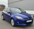 Синій Форд Фокус, об'ємом двигуна 2 л та пробігом 230 тис. км за 3700 $, фото 1 на Automoto.ua