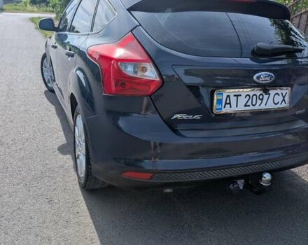 Синий Форд Фокус, объемом двигателя 1 л и пробегом 102 тыс. км за 7500 $, фото 1 на Automoto.ua