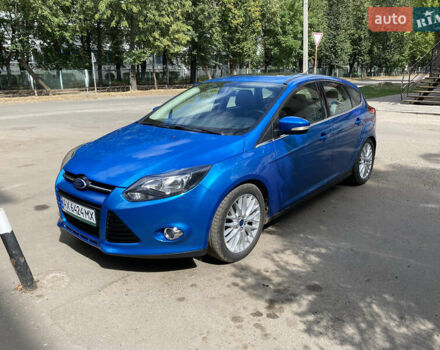 Синий Форд Фокус, объемом двигателя 2 л и пробегом 121 тыс. км за 10300 $, фото 1 на Automoto.ua