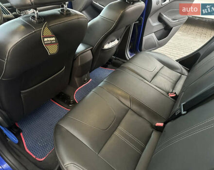 Синий Форд Фокус, объемом двигателя 2 л и пробегом 212 тыс. км за 9200 $, фото 17 на Automoto.ua