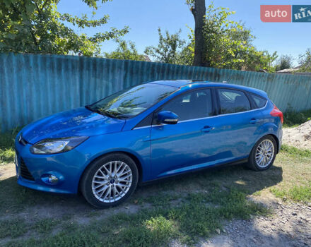 Синий Форд Фокус, объемом двигателя 2 л и пробегом 121 тыс. км за 10300 $, фото 7 на Automoto.ua