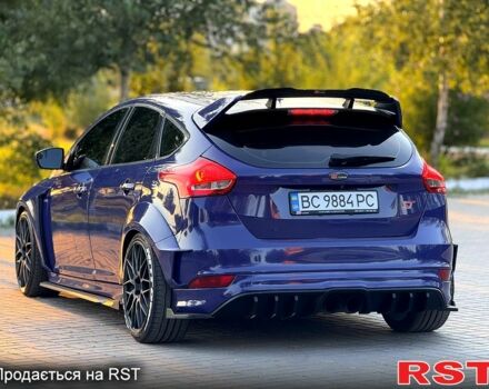 Синій Форд Фокус, об'ємом двигуна 2 л та пробігом 172 тис. км за 15999 $, фото 5 на Automoto.ua