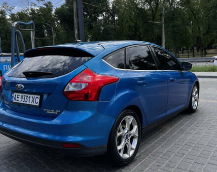 Синий Форд Фокус, объемом двигателя 2 л и пробегом 165 тыс. км за 9000 $, фото 3 на Automoto.ua