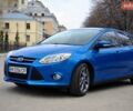 Синій Форд Фокус, об'ємом двигуна 2 л та пробігом 88 тис. км за 7990 $, фото 1 на Automoto.ua