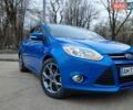 Синий Форд Фокус, объемом двигателя 2 л и пробегом 88 тыс. км за 9200 $, фото 2 на Automoto.ua