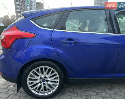 Синий Форд Фокус, объемом двигателя 2 л и пробегом 212 тыс. км за 9200 $, фото 6 на Automoto.ua