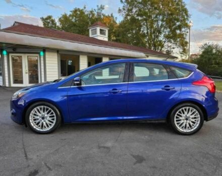 Синій Форд Фокус, об'ємом двигуна 2 л та пробігом 89 тис. км за 2800 $, фото 2 на Automoto.ua