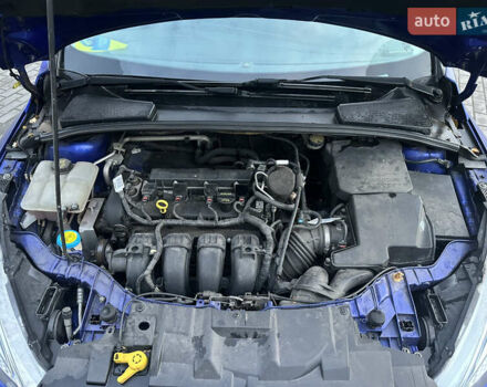 Синий Форд Фокус, объемом двигателя 2 л и пробегом 212 тыс. км за 9200 $, фото 20 на Automoto.ua