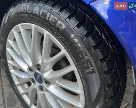 Синий Форд Фокус, объемом двигателя 2 л и пробегом 212 тыс. км за 9200 $, фото 9 на Automoto.ua