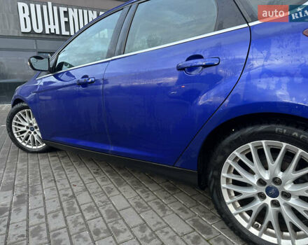 Синий Форд Фокус, объемом двигателя 2 л и пробегом 212 тыс. км за 9200 $, фото 10 на Automoto.ua