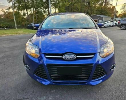 Синій Форд Фокус, об'ємом двигуна 2 л та пробігом 89 тис. км за 2800 $, фото 1 на Automoto.ua