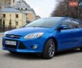 Синий Форд Фокус, объемом двигателя 2 л и пробегом 88 тыс. км за 9500 $, фото 1 на Automoto.ua