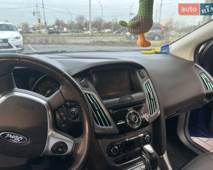 Синий Форд Фокус, объемом двигателя 2 л и пробегом 212 тыс. км за 9200 $, фото 15 на Automoto.ua