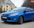 Синий Форд Фокус, объемом двигателя 2 л и пробегом 88 тыс. км за 7750 $, фото 1 на Automoto.ua