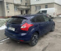 Синий Форд Фокус, объемом двигателя 2 л и пробегом 195 тыс. км за 7500 $, фото 1 на Automoto.ua