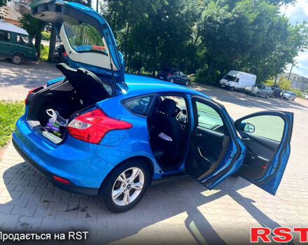 Синий Форд Фокус, объемом двигателя 2 л и пробегом 79 тыс. км за 8400 $, фото 6 на Automoto.ua