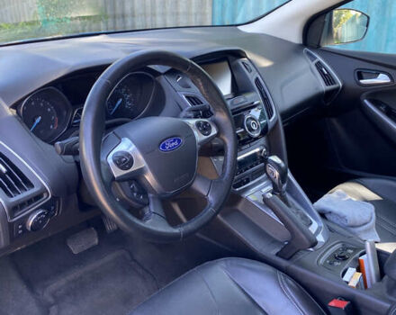 Синий Форд Фокус, объемом двигателя 2 л и пробегом 121 тыс. км за 10300 $, фото 3 на Automoto.ua