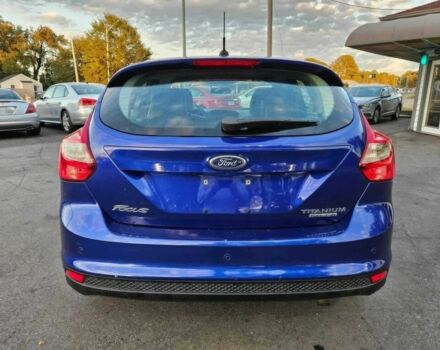 Синій Форд Фокус, об'ємом двигуна 2 л та пробігом 89 тис. км за 2800 $, фото 4 на Automoto.ua