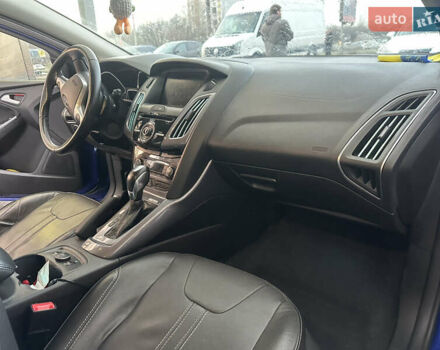 Синий Форд Фокус, объемом двигателя 2 л и пробегом 212 тыс. км за 9200 $, фото 13 на Automoto.ua