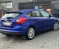Синий Форд Фокус, объемом двигателя 2 л и пробегом 215 тыс. км за 8500 $, фото 2 на Automoto.ua