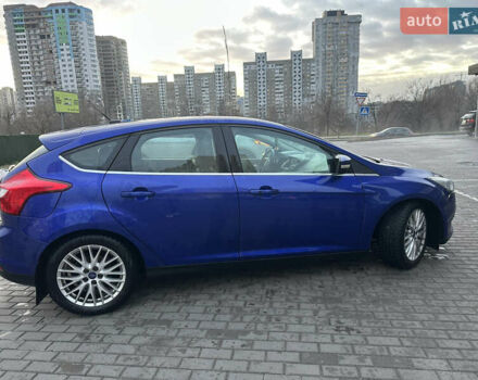 Синий Форд Фокус, объемом двигателя 2 л и пробегом 212 тыс. км за 9200 $, фото 5 на Automoto.ua