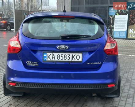 Синий Форд Фокус, объемом двигателя 2 л и пробегом 212 тыс. км за 9200 $, фото 8 на Automoto.ua