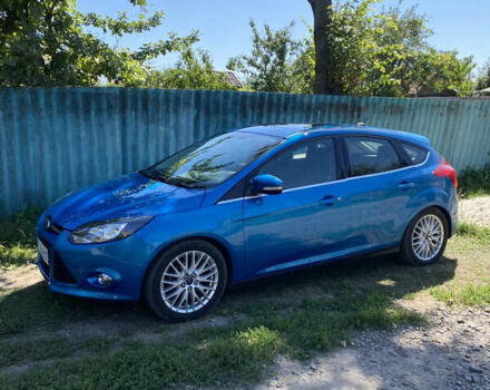 Синий Форд Фокус, объемом двигателя 2 л и пробегом 121 тыс. км за 10300 $, фото 4 на Automoto.ua