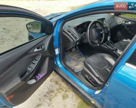 Синий Форд Фокус, объемом двигателя 2 л и пробегом 226 тыс. км за 8900 $, фото 8 на Automoto.ua