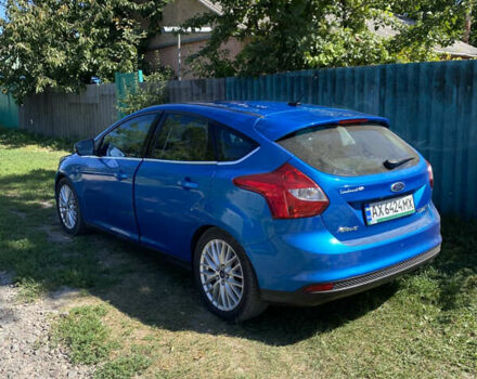Синий Форд Фокус, объемом двигателя 2 л и пробегом 121 тыс. км за 10300 $, фото 6 на Automoto.ua