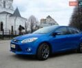 Синий Форд Фокус, объемом двигателя 2 л и пробегом 88 тыс. км за 9200 $, фото 1 на Automoto.ua