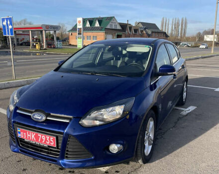 Синій Форд Фокус, об'ємом двигуна 1.6 л та пробігом 119 тис. км за 6950 $, фото 2 на Automoto.ua