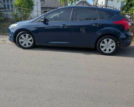 Синий Форд Фокус, объемом двигателя 1 л и пробегом 102 тыс. км за 7500 $, фото 7 на Automoto.ua