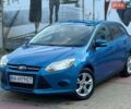 Синий Форд Фокус, объемом двигателя 2 л и пробегом 150 тыс. км за 6999 $, фото 1 на Automoto.ua