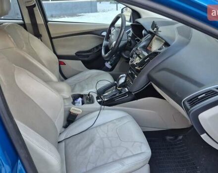 Синій Форд Фокус, об'ємом двигуна 0 л та пробігом 113 тис. км за 6999 $, фото 14 на Automoto.ua