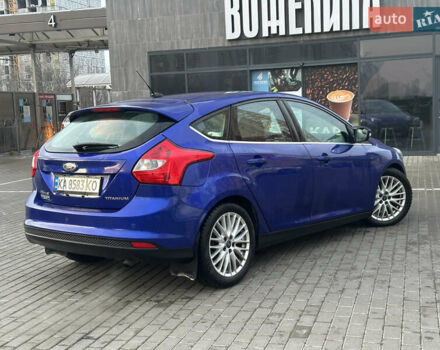 Синий Форд Фокус, объемом двигателя 2 л и пробегом 212 тыс. км за 9200 $, фото 2 на Automoto.ua