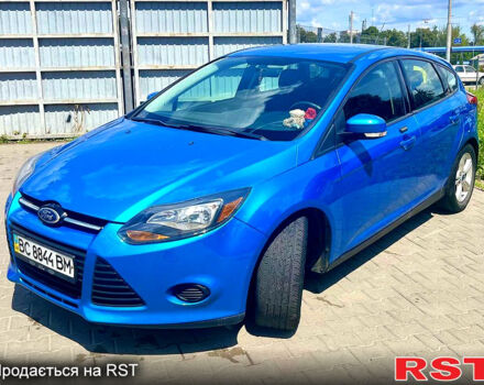 Синий Форд Фокус, объемом двигателя 2 л и пробегом 79 тыс. км за 8400 $, фото 2 на Automoto.ua