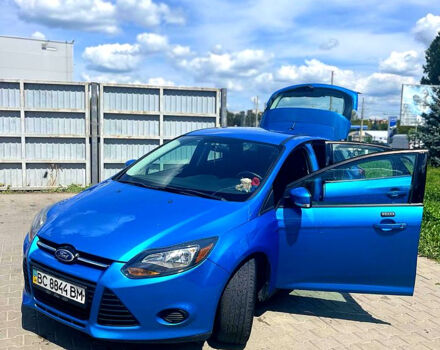 Синий Форд Фокус, объемом двигателя 2 л и пробегом 79 тыс. км за 8400 $, фото 8 на Automoto.ua