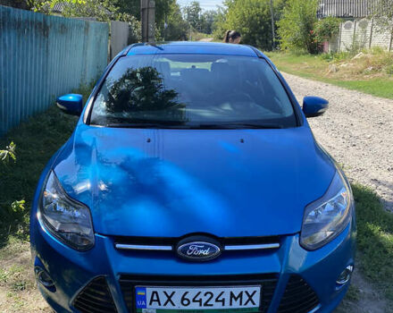 Синий Форд Фокус, объемом двигателя 2 л и пробегом 121 тыс. км за 10300 $, фото 10 на Automoto.ua