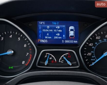 Синий Форд Фокус, объемом двигателя 2 л и пробегом 88 тыс. км за 7750 $, фото 17 на Automoto.ua