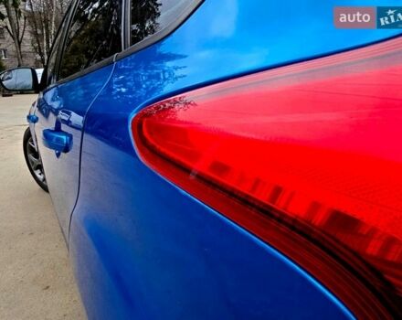 Синий Форд Фокус, объемом двигателя 2 л и пробегом 88 тыс. км за 9200 $, фото 8 на Automoto.ua