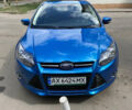 Синий Форд Фокус, объемом двигателя 2 л и пробегом 121 тыс. км за 10300 $, фото 1 на Automoto.ua