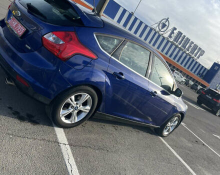 Синій Форд Фокус, об'ємом двигуна 1.6 л та пробігом 119 тис. км за 6950 $, фото 1 на Automoto.ua