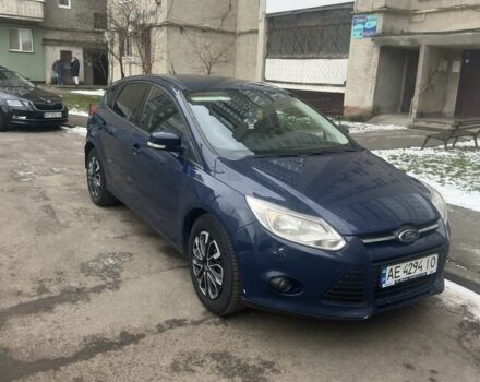 Синій Форд Фокус, об'ємом двигуна 2 л та пробігом 200 тис. км за 7505 $, фото 1 на Automoto.ua