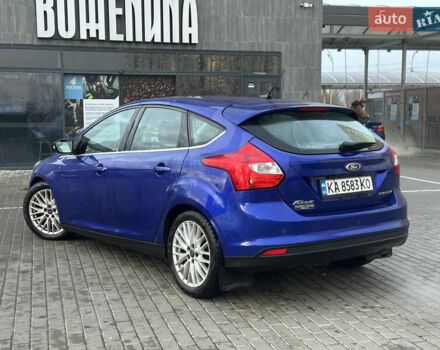 Синий Форд Фокус, объемом двигателя 2 л и пробегом 212 тыс. км за 9200 $, фото 3 на Automoto.ua