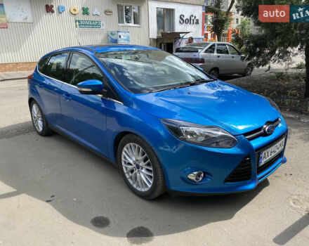 Синий Форд Фокус, объемом двигателя 2 л и пробегом 121 тыс. км за 10300 $, фото 2 на Automoto.ua