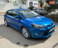 Синий Форд Фокус, объемом двигателя 2 л и пробегом 121 тыс. км за 10300 $, фото 2 на Automoto.ua