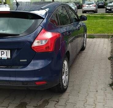 Синий Форд Фокус, объемом двигателя 1 л и пробегом 195 тыс. км за 5700 $, фото 1 на Automoto.ua