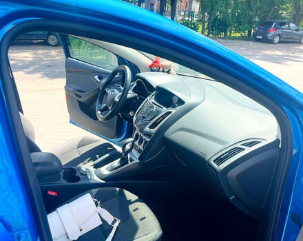 Синий Форд Фокус, объемом двигателя 2 л и пробегом 79 тыс. км за 8400 $, фото 5 на Automoto.ua