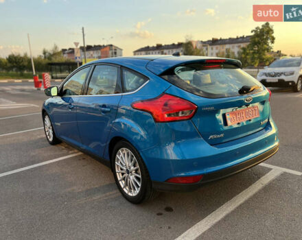 Синій Форд Фокус, об'ємом двигуна 0 л та пробігом 40 тис. км за 7900 $, фото 3 на Automoto.ua